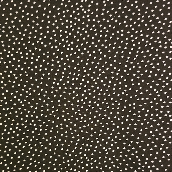 J. Crew Black Buttoned Dolman Sleeve Dress Size M - Picture 6 of 6